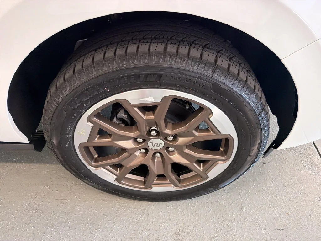 New 2027 Star White Metallic Tri-Coat Ford MAX King Ranch® image 5