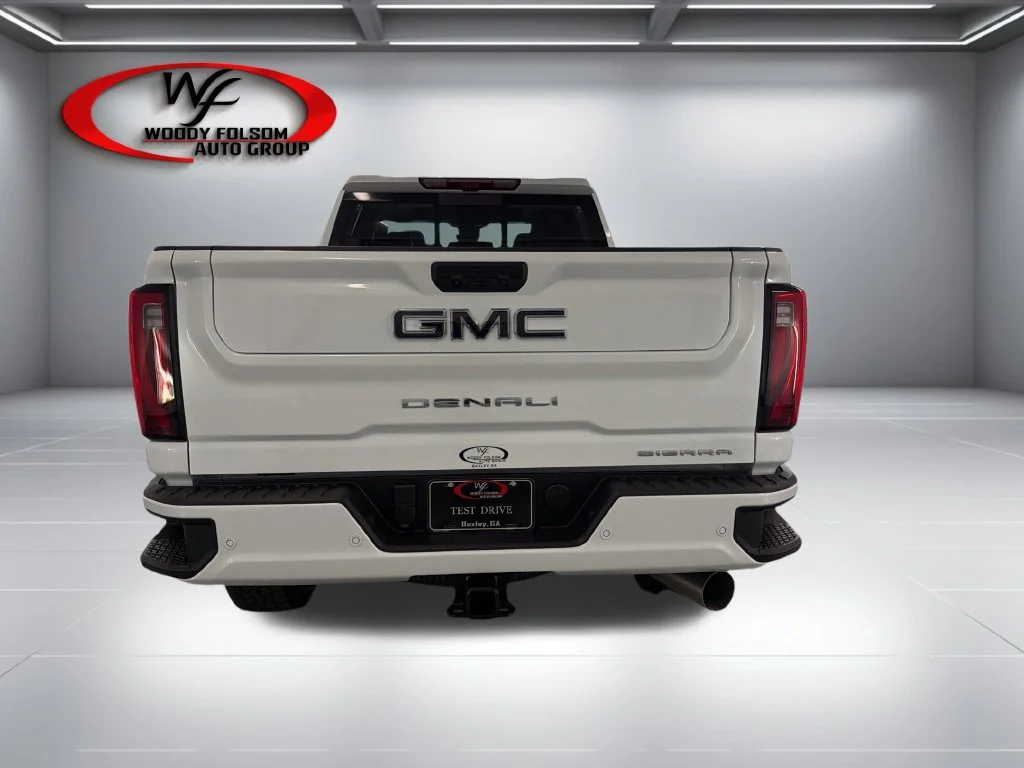 New 2026 Glacier White Tricoat GMC Denali Ultimate image 6