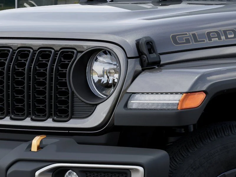 New 2026 Granite Crystal Metallic Clearcoat Jeep 85th Anniversary Edition image 10