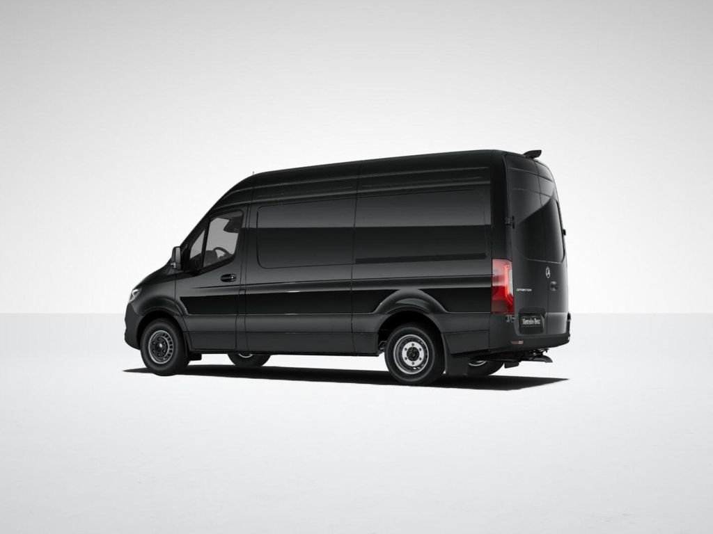 New 2026 Black Mercedes-Benz Cargo 144 WB image 31