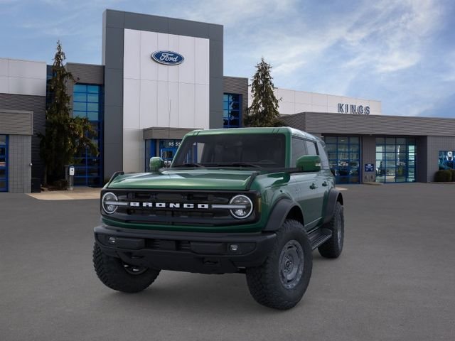 New 2025 Eruption Green Metallic Ford Outer Banks® image 2