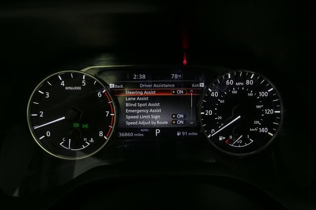 Used 2023 Black Nissan SL image 32