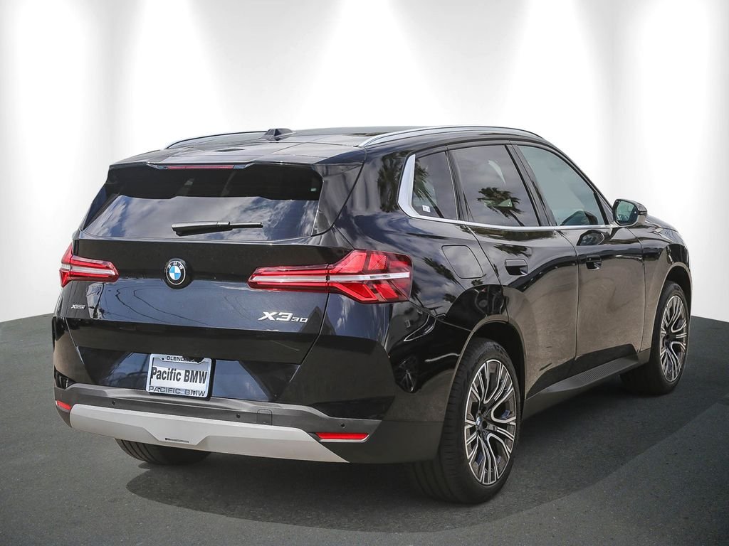 Used 2026 Black Sapphire Metallic BMW 30 xDrive image 6