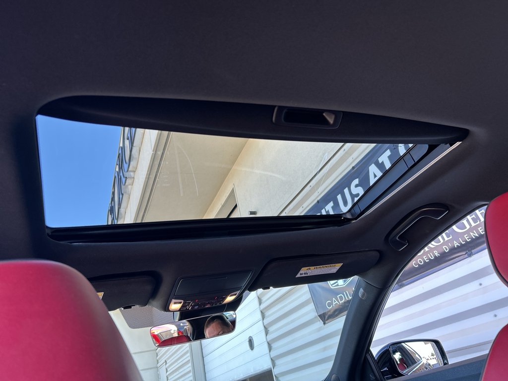 Used 2019 Crystal Black Pearl Acura w/A-Spec Pkg Red Leather image 16