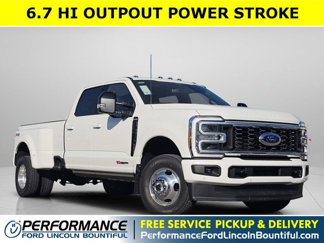 2026 Ford Super Duty F-350 DRW Platinum