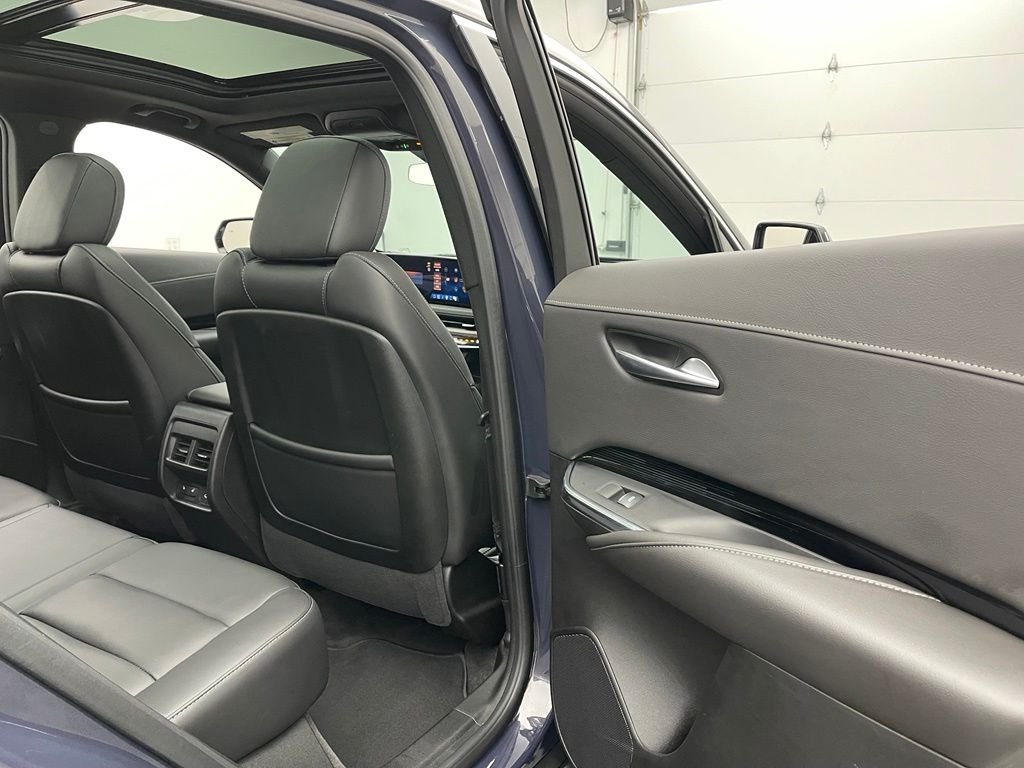 Used 2024 Midnight Sky Metallic Cadillac Luxury image 36