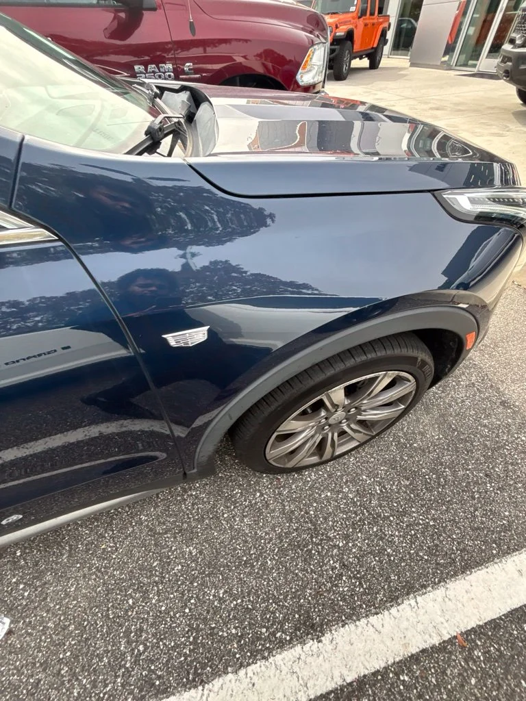 Used 2019 Blue Cadillac Premium Luxury image 8