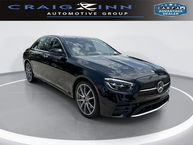 Used 2022 Black Mercedes-Benz E 450 image 1