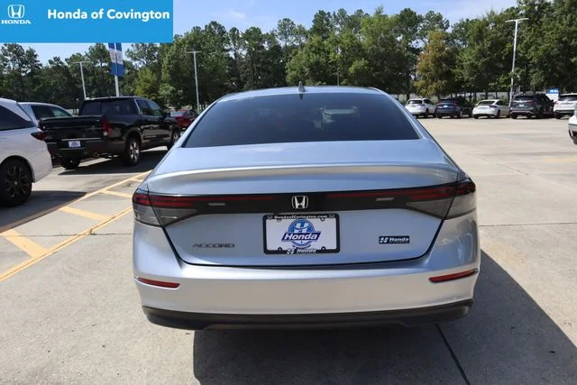 Certified Used 2024 Solar Silver Metallic Honda 1.5T EX image 4