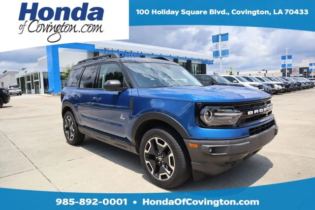 2024 Ford Bronco Sport Outer Banks 4X4's photo