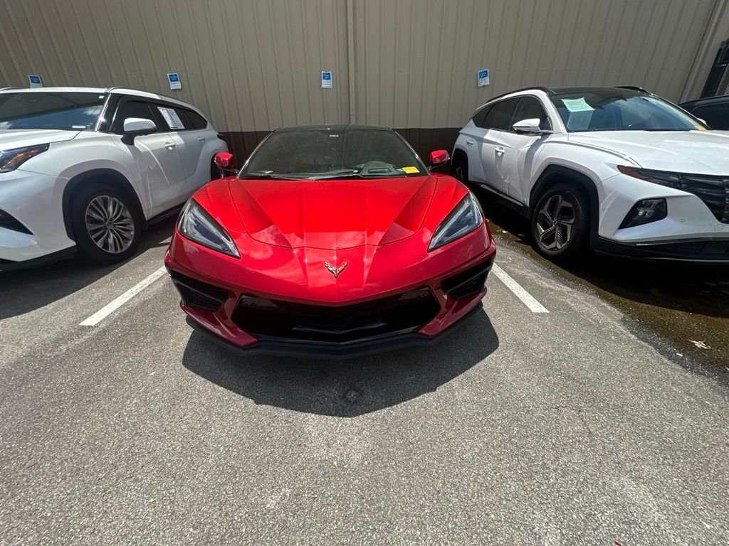 Used 2022 Red Chevrolet Stingray image 2