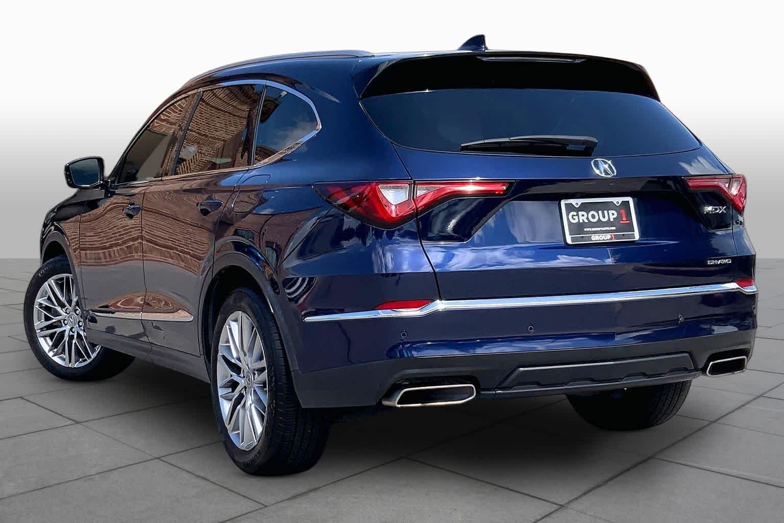 Used 2023 Fathom Blue Pearl Acura w/Advance Package image 12