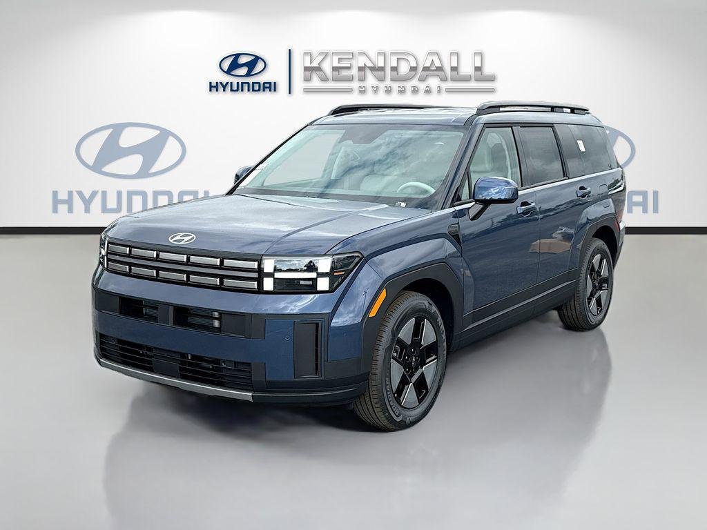 New 2026 Atlantis Blue Hyundai SEL image 3