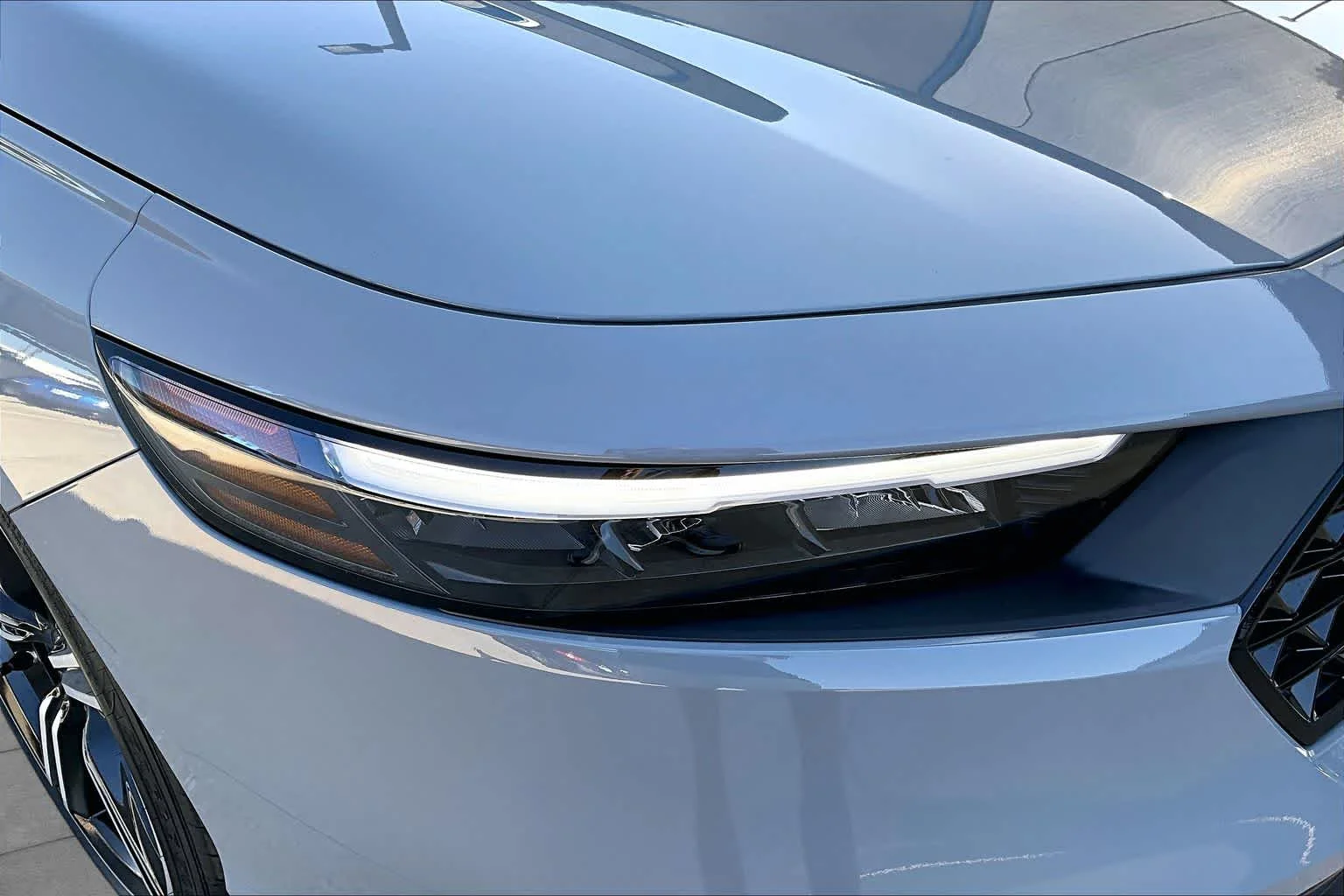 New 2026 Urban Gray Pearl Honda SE image 13