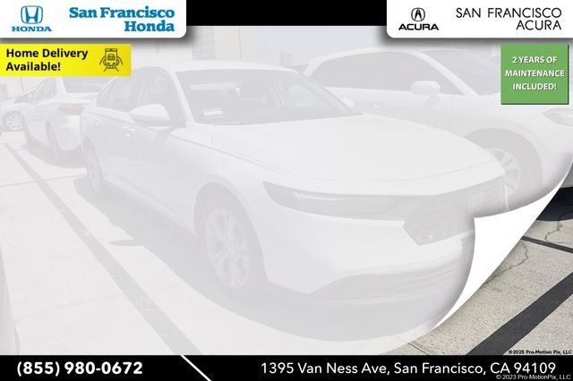 2025 Honda Accord Sedan
