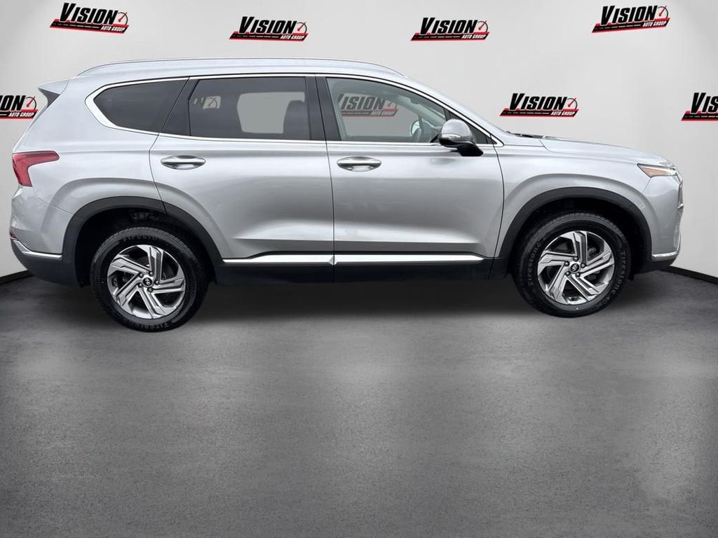 Used 2021 Silver Hyundai SEL image 6