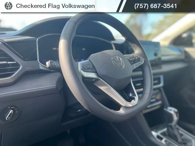 New 2026 Gray Volkswagen 1.5T SE Black image 18