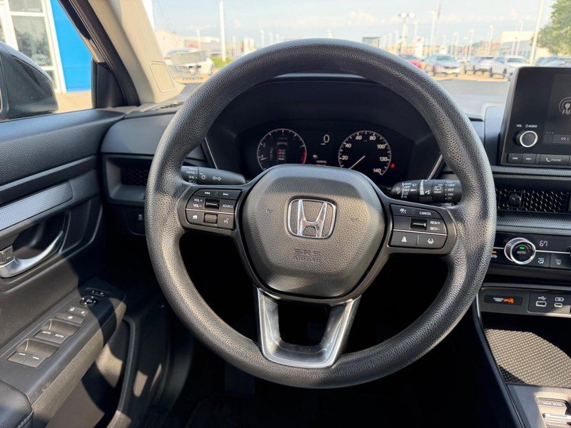 Used 2023 Crystal Black Pearl Honda 1.5T AWD EX BD image 11