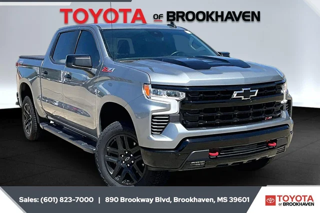2024 Chevrolet Silverado 1500 LT Trail Boss