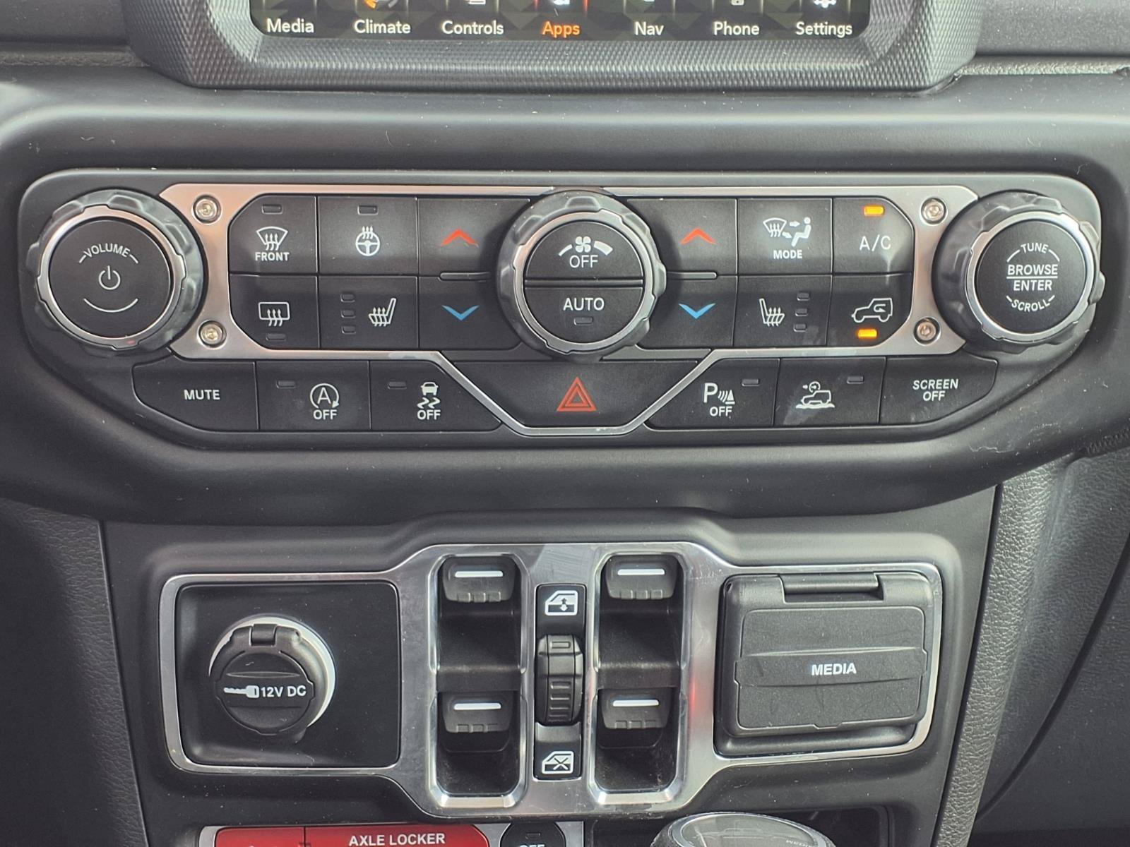 Certified Used 2023 Hydro Blue Pearlcoat Jeep Mojave image 12