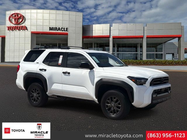 2025 Toyota 4Runner SR5