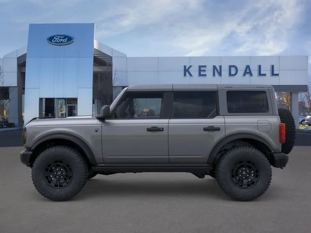 New 2026 Carbonized Gray Metallic Ford Big Bend image 3