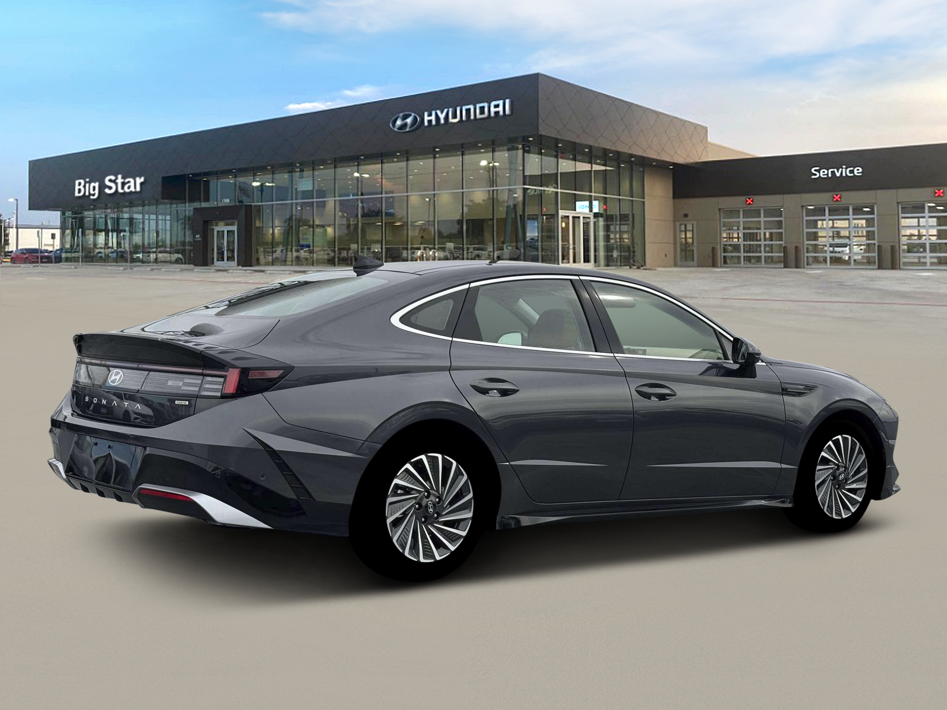 New 2026 Portofino Gray Hyundai Limited image 25