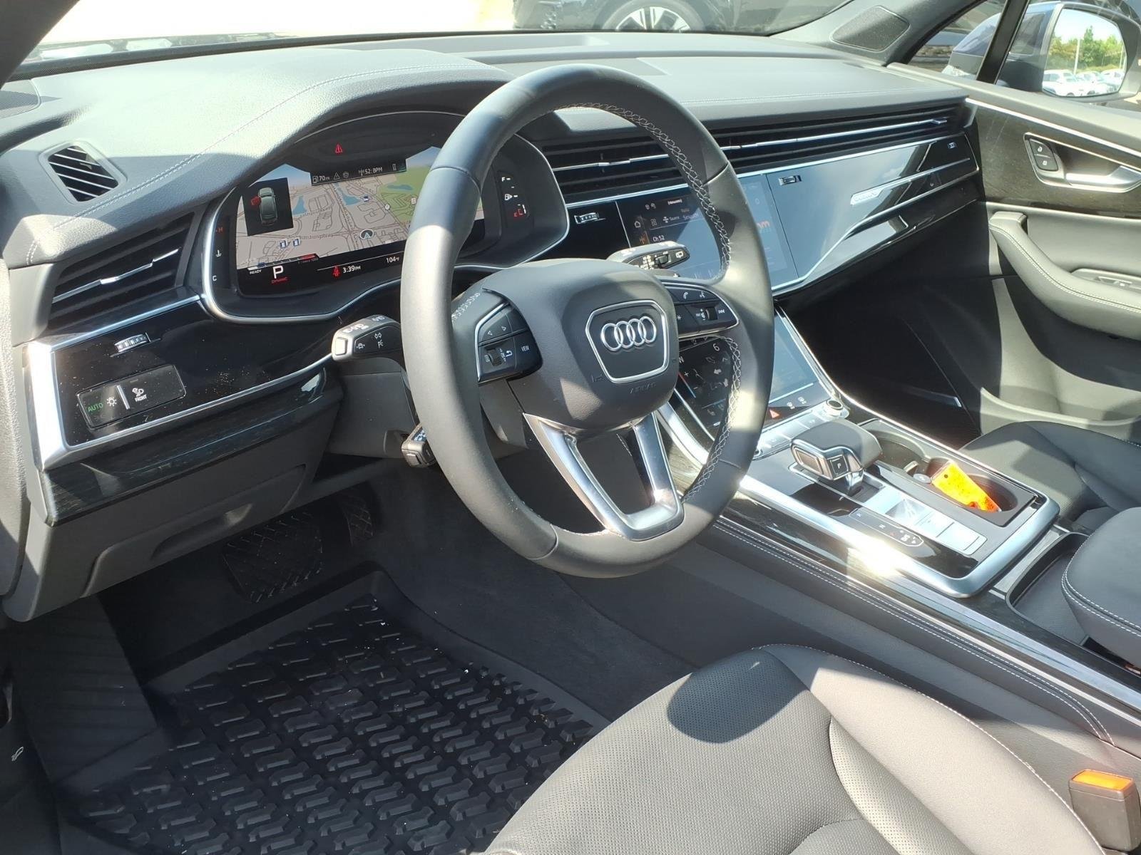 Used 2025 Waitomo Blue Metallic Audi Premium Plus image 27