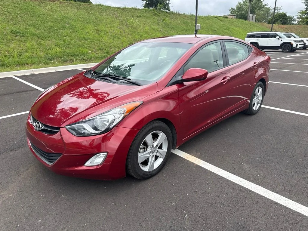 Used 2013 Red Hyundai GLS image 1