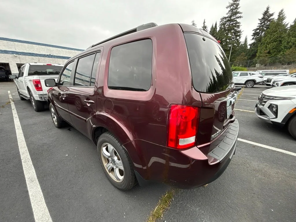 Used 2012 Red Honda EX-L image 4