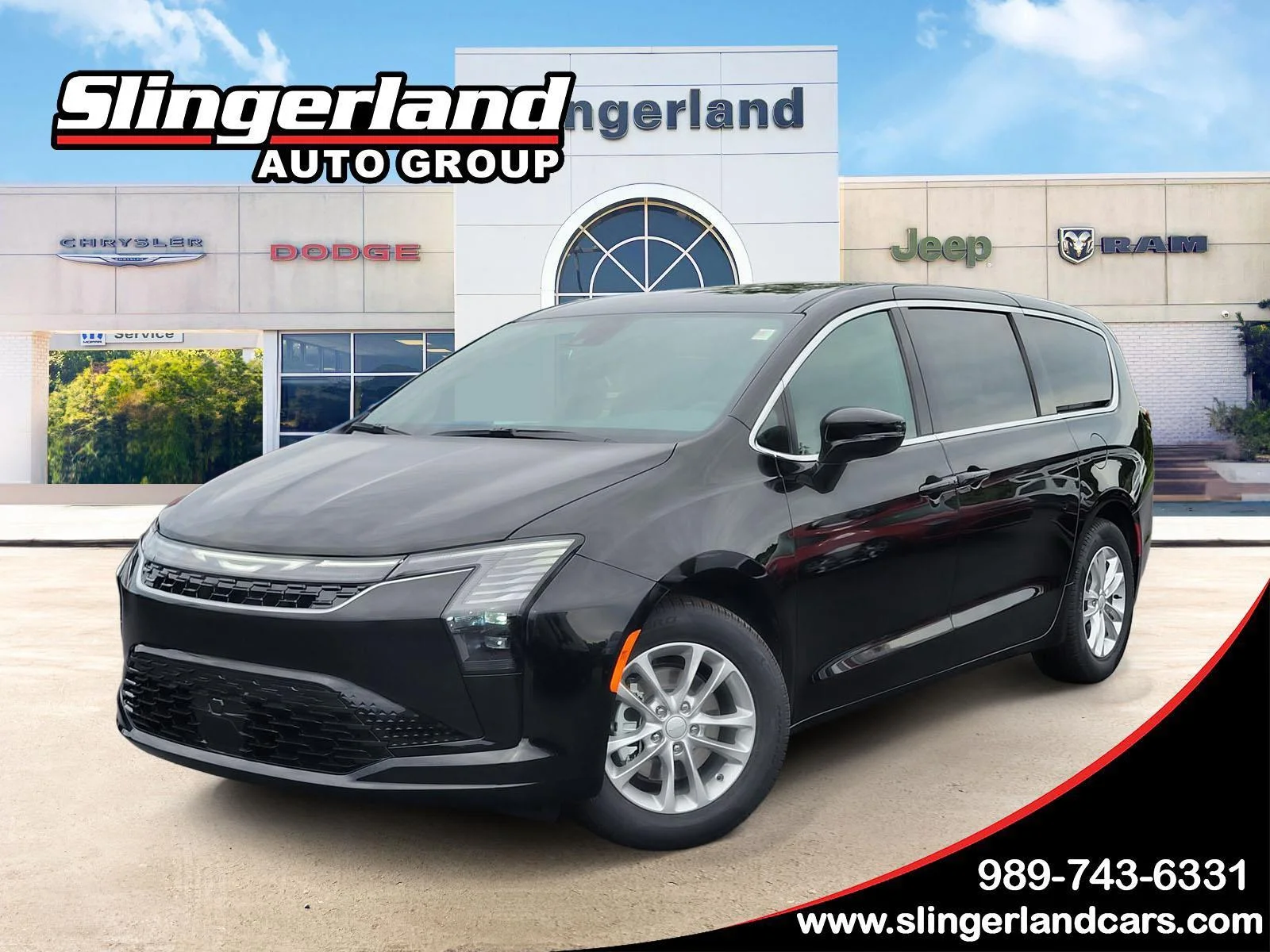2027 Chrysler Pacifica Select