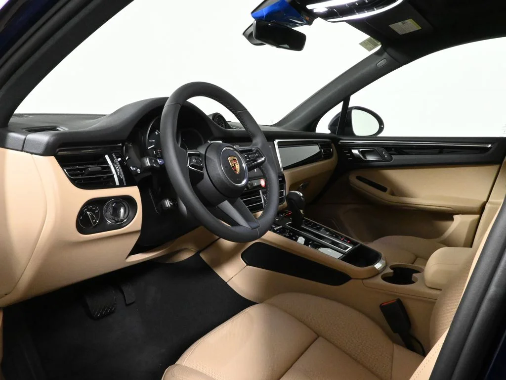 Certified Used 2025 Blue Porsche  image 4