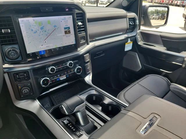 New 2026 Blue Metallic Ford Platinum image 22