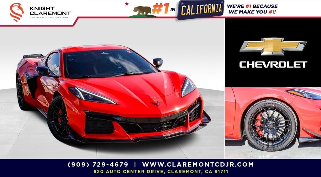 2025 Chevrolet Corvette Z06 Coupe 2LZ's photo