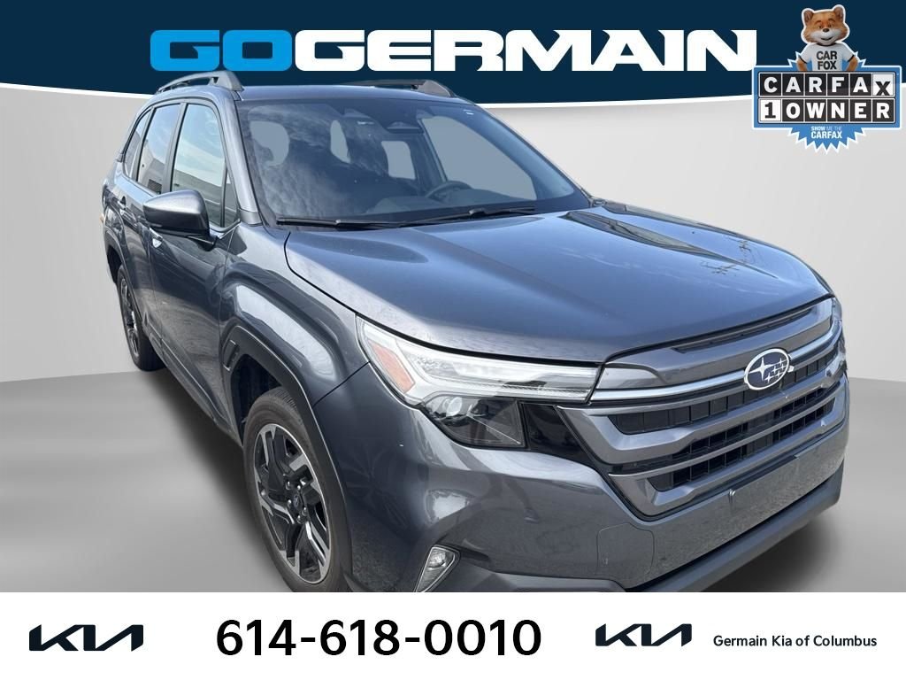 Used 2025 Gray Subaru Limited image 6