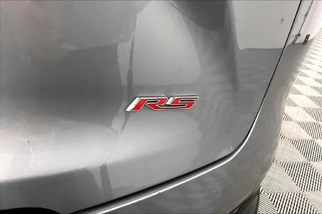 Used 2025 Sterling Gray Metallic Chevrolet RS image 9