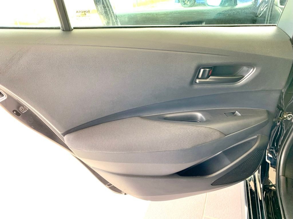Used 2024 Black Toyota LE image 16