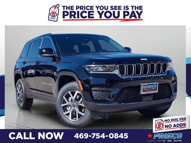 2027 Jeep Grand Cherokee Laredo X