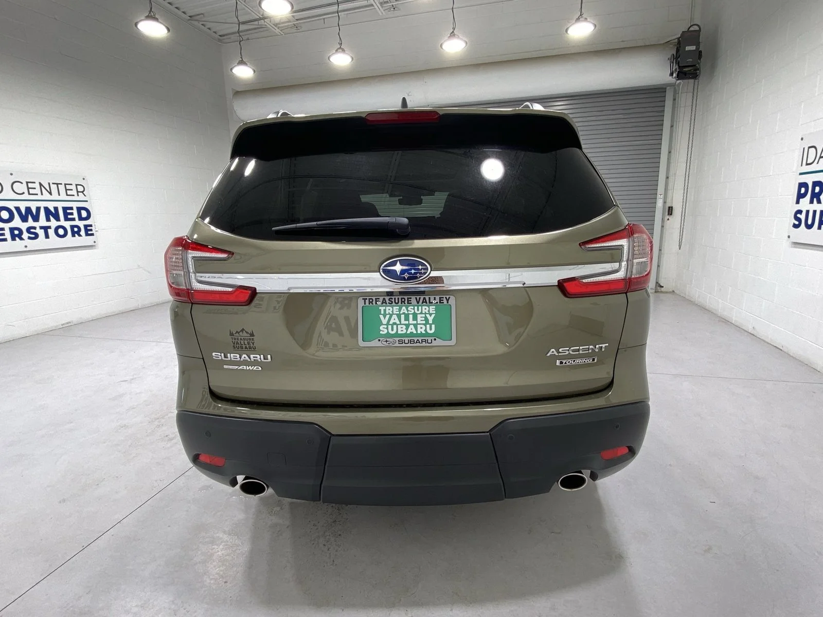 Certified Used 2026 Brown Subaru Touring image 7
