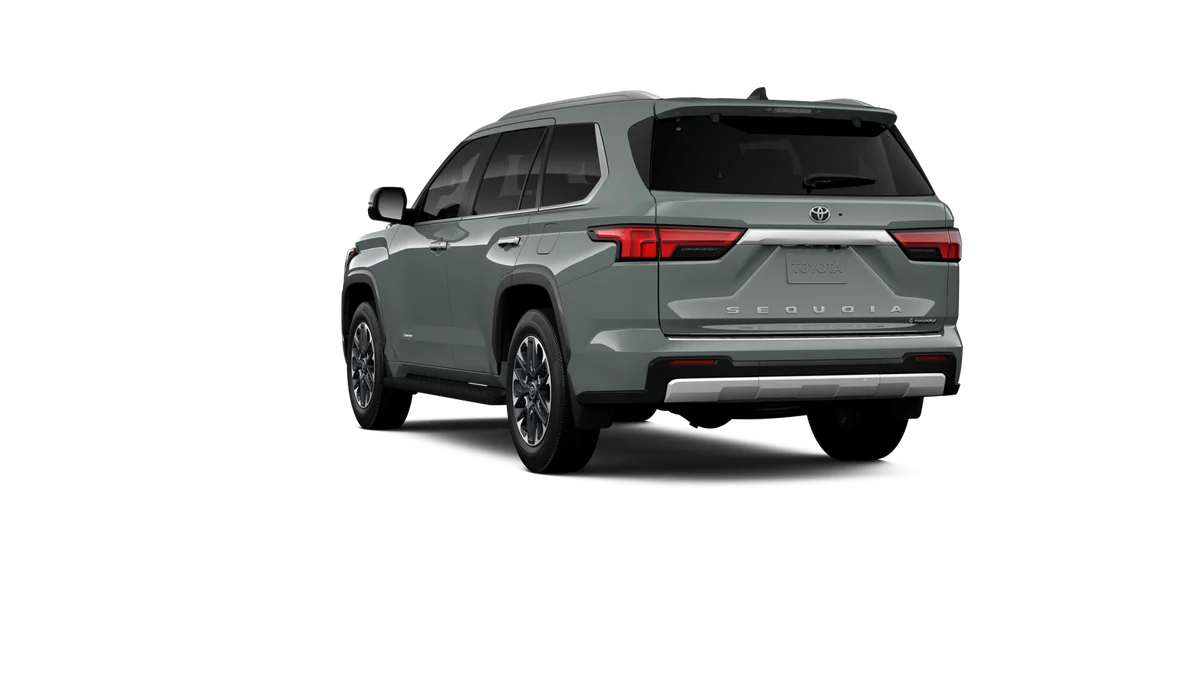 New 2026 Lunar Rock Toyota Limited image 43