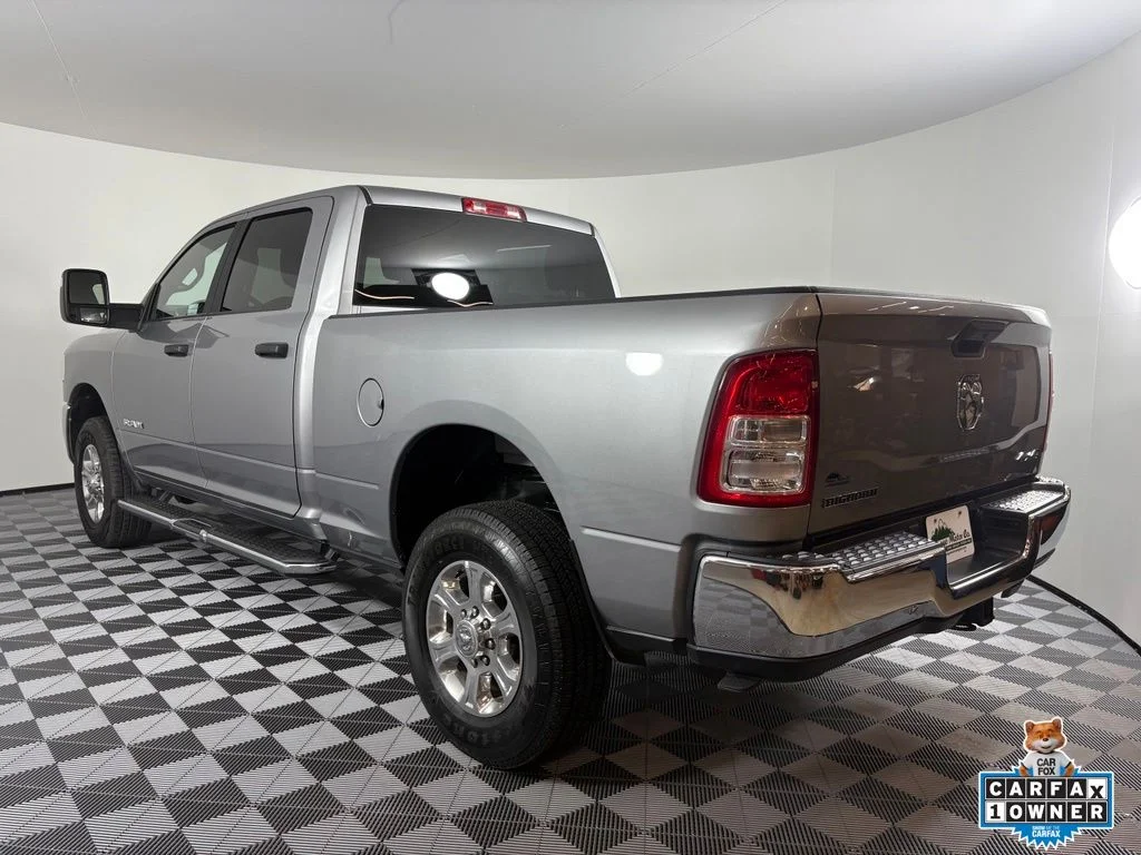 Used 2024 Billet Silver Metallic Clearcoat Ram Big Horn image 11