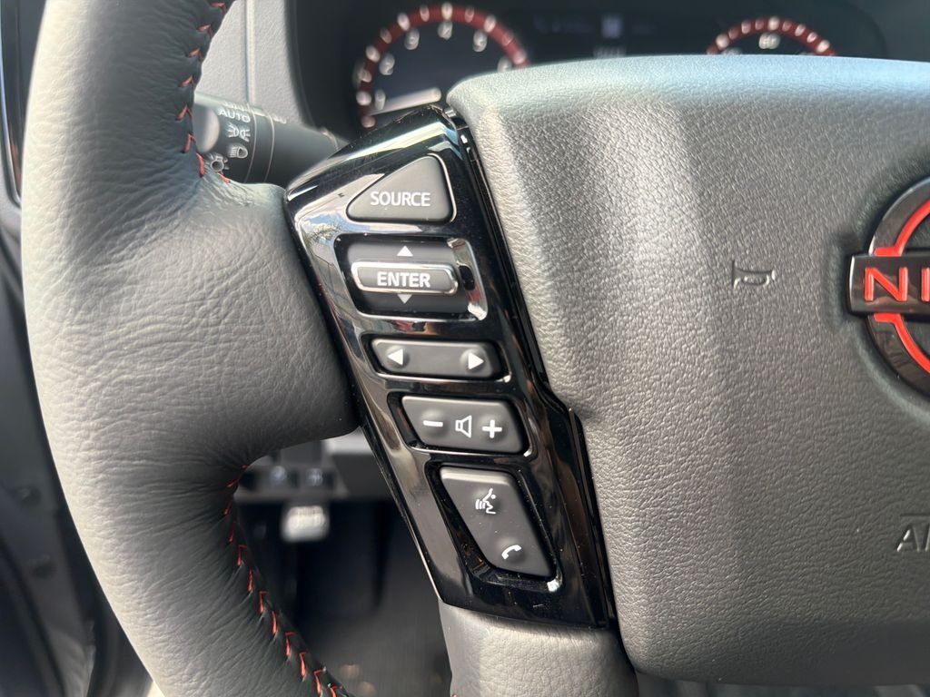 New 2026 Nissan Frontier PRO-4X 4D Crew Cab