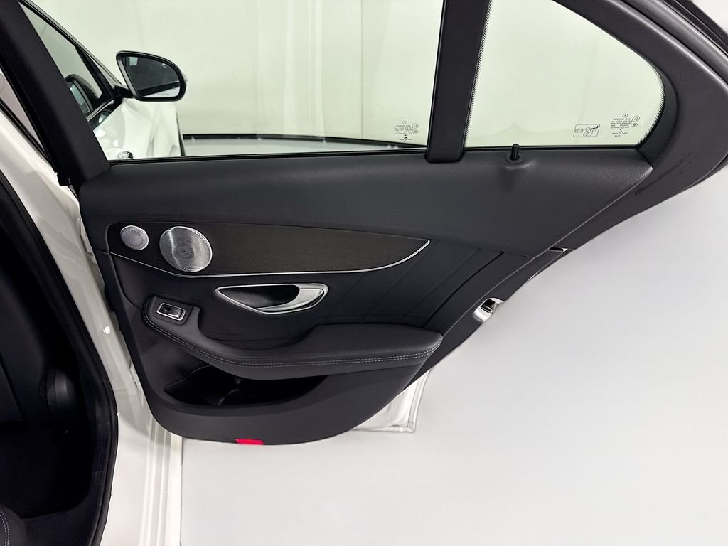 Used 2019 Polar White Mercedes-Benz C 300 image 27