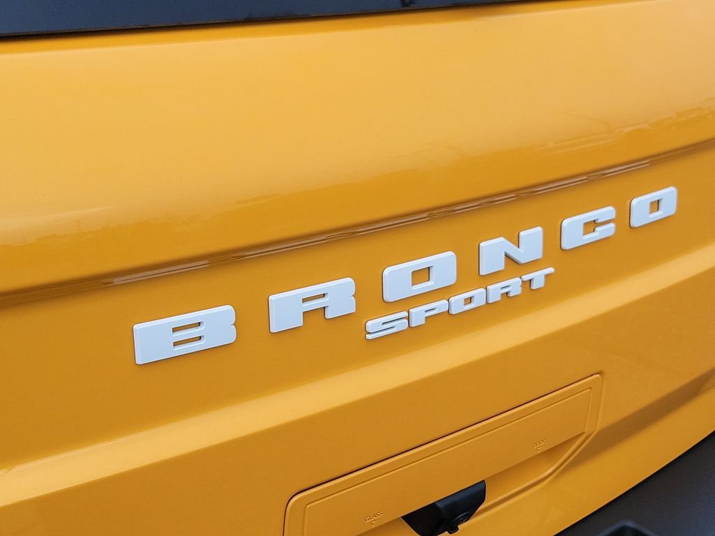 Certified Used 2022 Orange Ford Big Bend image 6