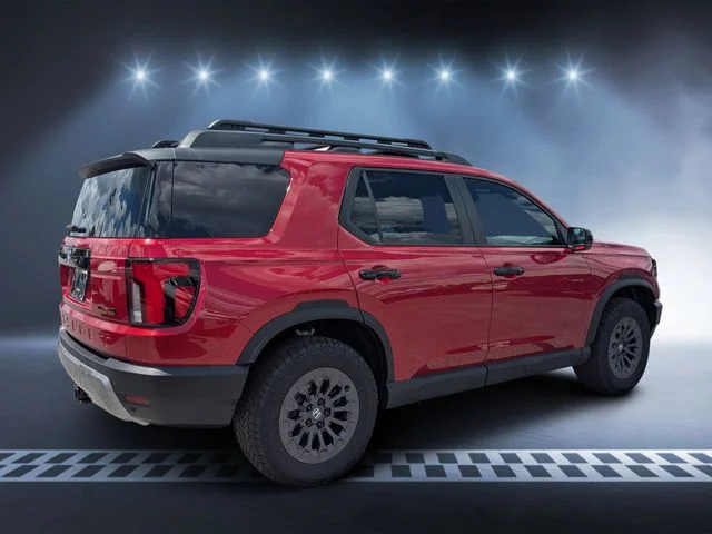 New 2026 Radiant Red Metallic II Honda TrailSport image 3