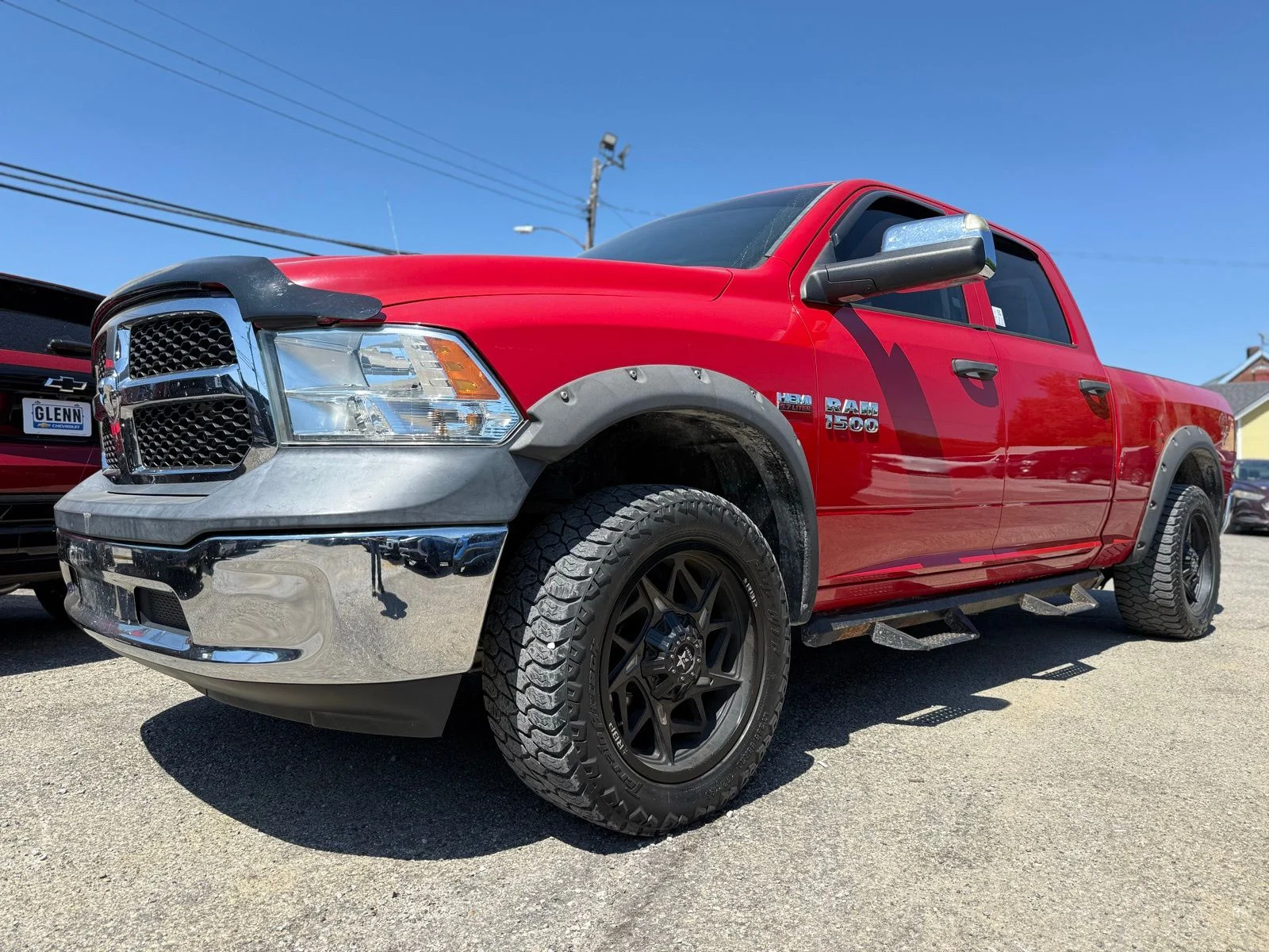 Used 2014 RAM Ram 1500 Pickup Tradesman with VIN 1C6RR7ST4ES183757 for sale in Eminence, KY