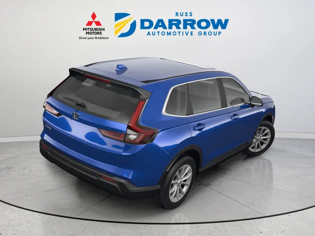 Used 2024 Blue Honda EX image 8
