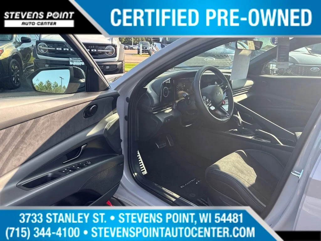Used 2026 Cyber Gray Hyundai Base image 11