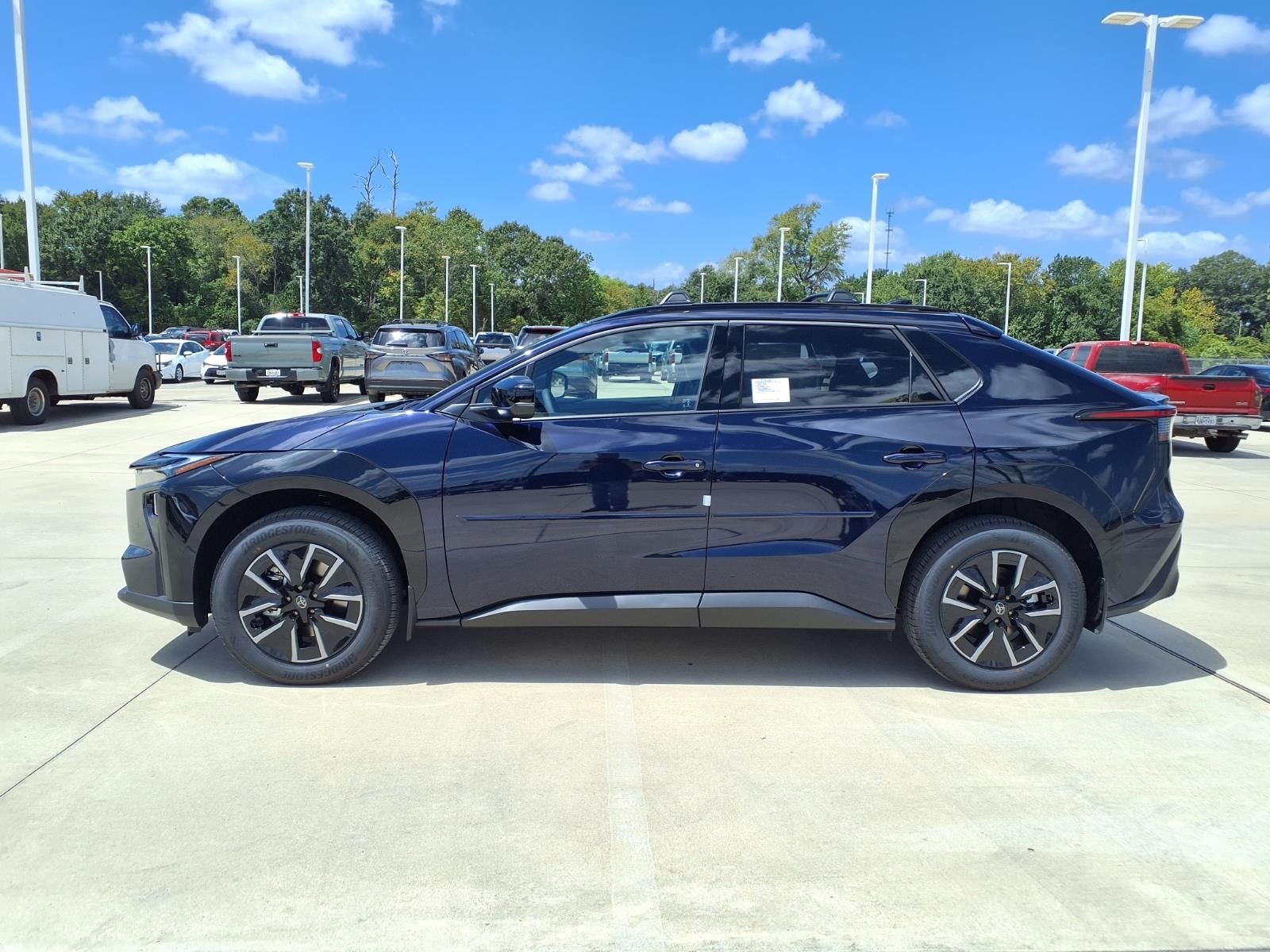 New 2026 Blueprint Toyota  XLE image 8