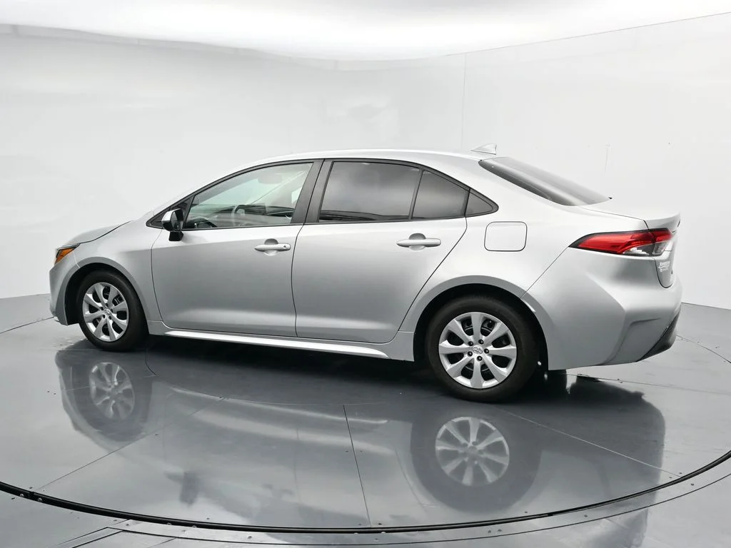 Used 2024 Silver Toyota LE image 4